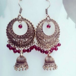 Antique Long Fancy Jhumka