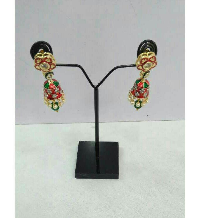 Fancy Meena Kari  Earrings