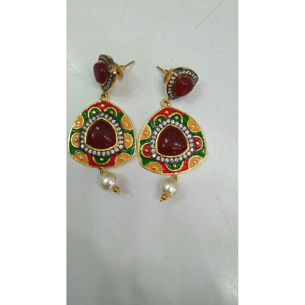 Classic Meena Kari  Earrings