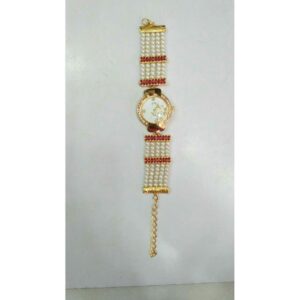 Pearl Bracelet Style Fancy Watch