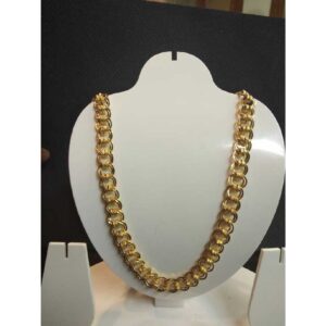 22KT Gold Stylish Gents Chains