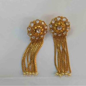 Fancy Copper  Ladies Earrings