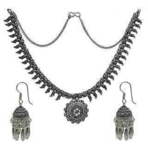 Exclusive Black Metal Jewellery