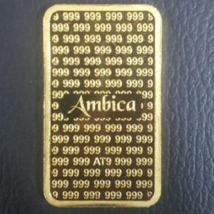100 gram gold bar