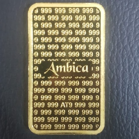 100 gram gold bar - Image 2