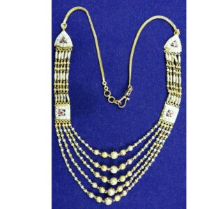 22KT Gold Rajwadi Har