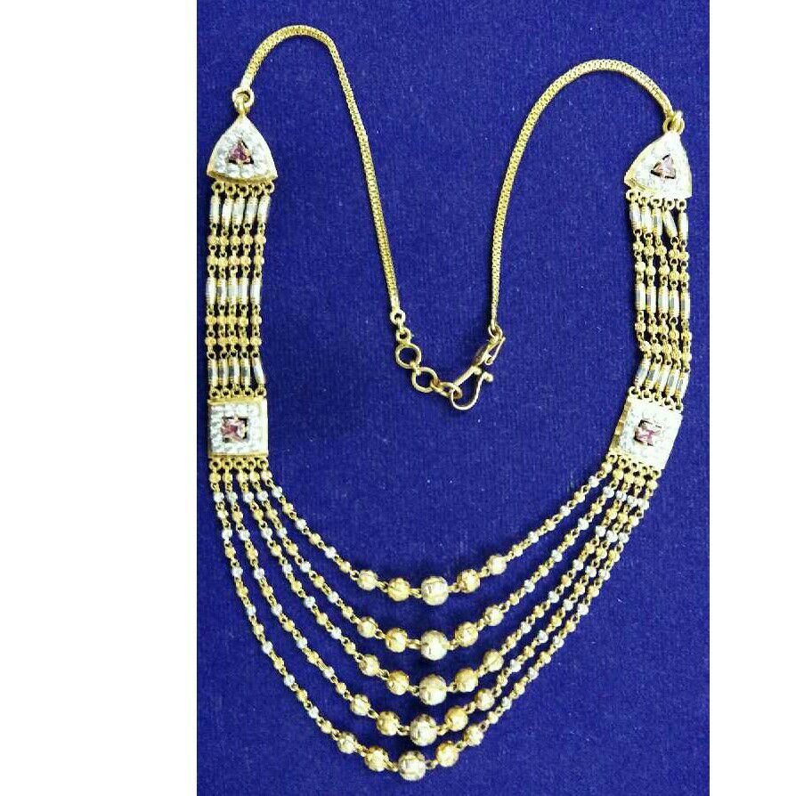 22KT Gold Rajwadi Har