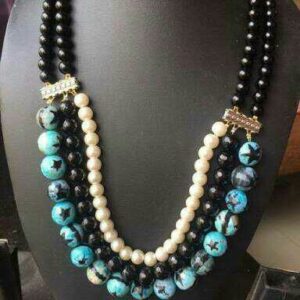 Stone Mala Necklace
