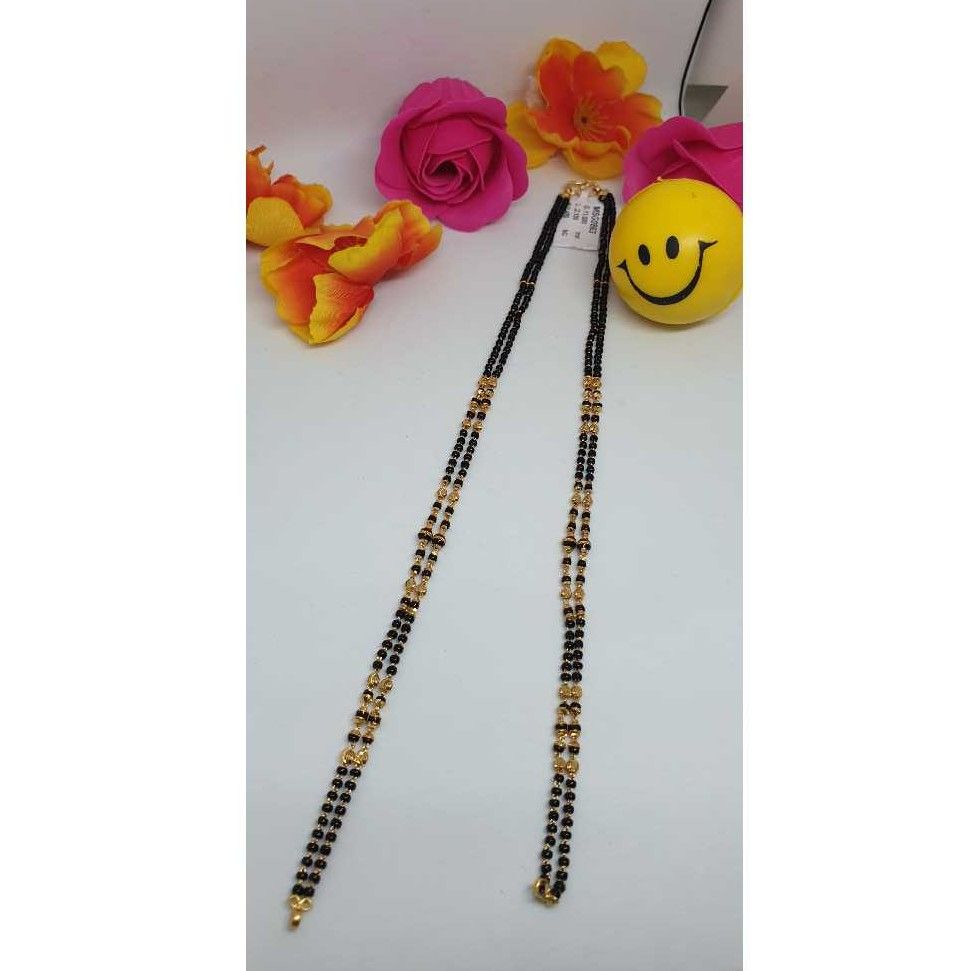 916 Gold Fancy 2 Line Mangalsutra Ser