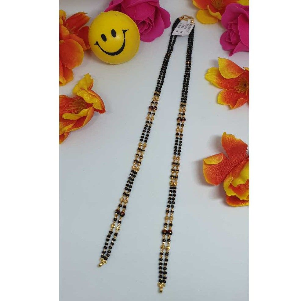 916 Fancy Gold Mangalsutra Ser