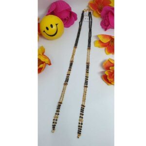 22KT Gold Hallmarked Fancy Mangalsutra Ser