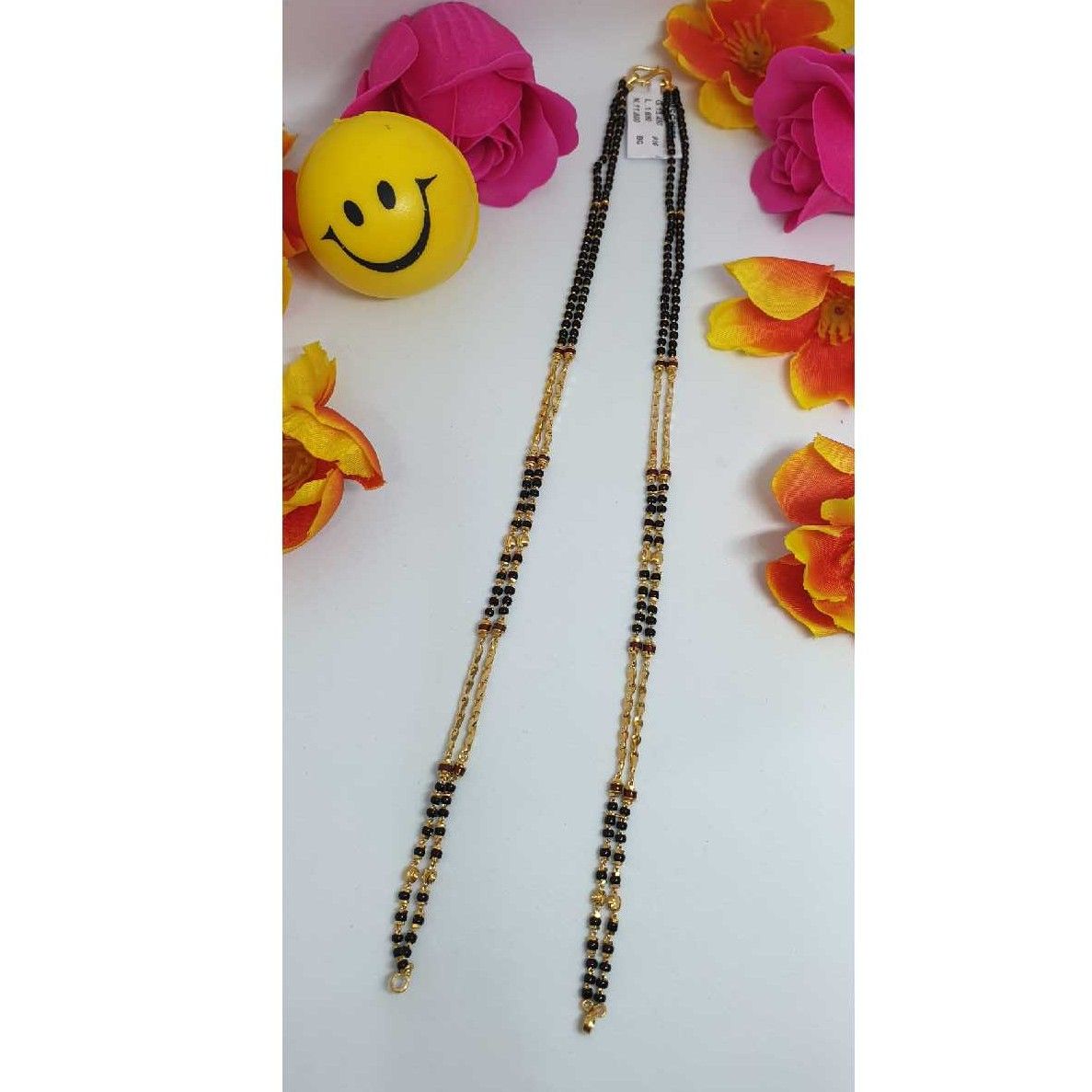 22KT Gold Hallmarked Fancy Mangalsutra Ser