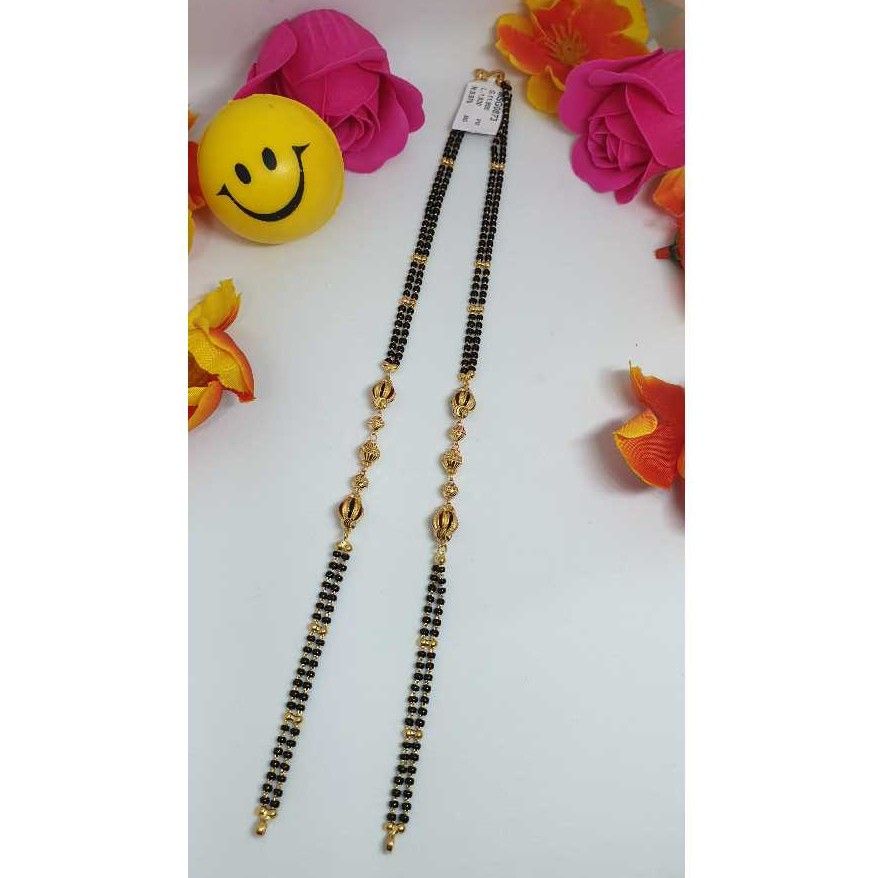 916 Gold Handmade Mangalsutra Ser