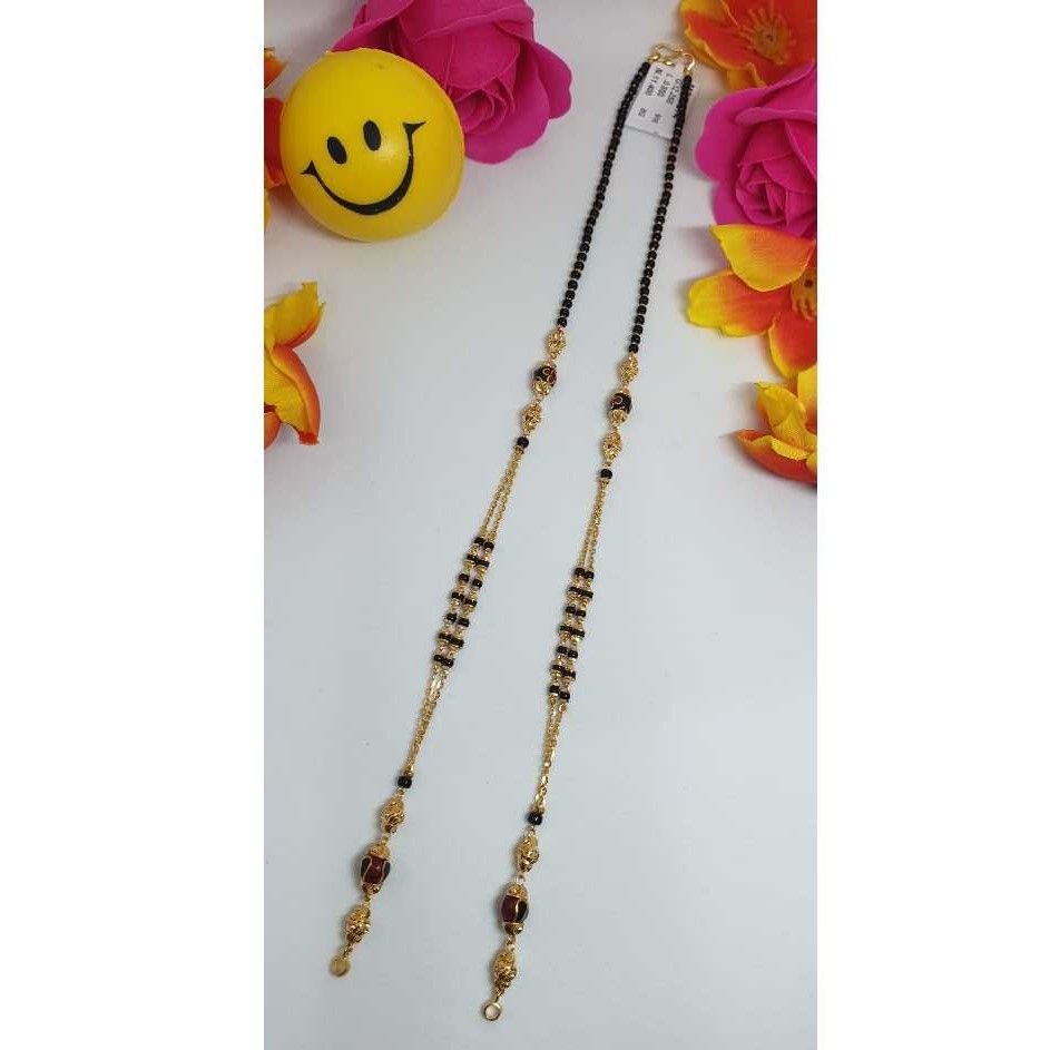 916 Gold Fancy Light Weight Designer Mangalsutra Ser