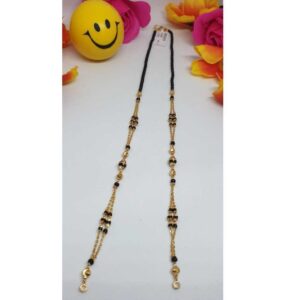 916 Gold Modern Designer Mangalsutra Ser