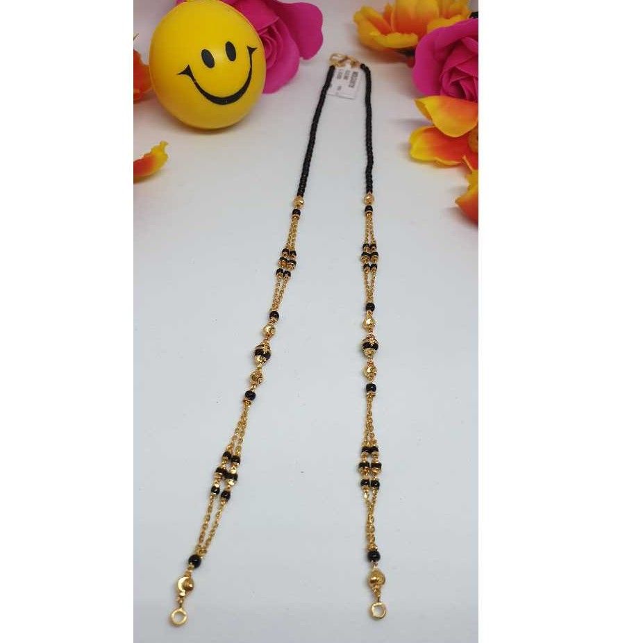 916 Gold Modern Designer Mangalsutra Ser
