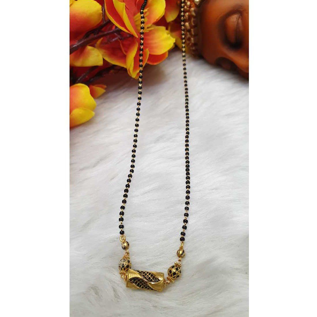 916 Gold Indian Designer Mangalsutra