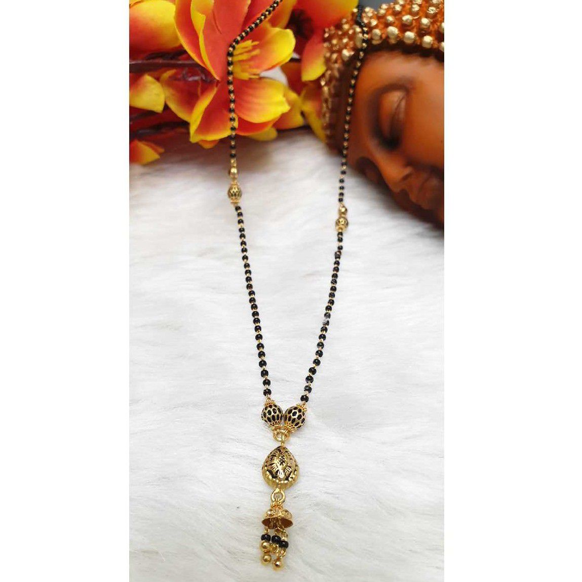 916 Antique  Mangalsutra