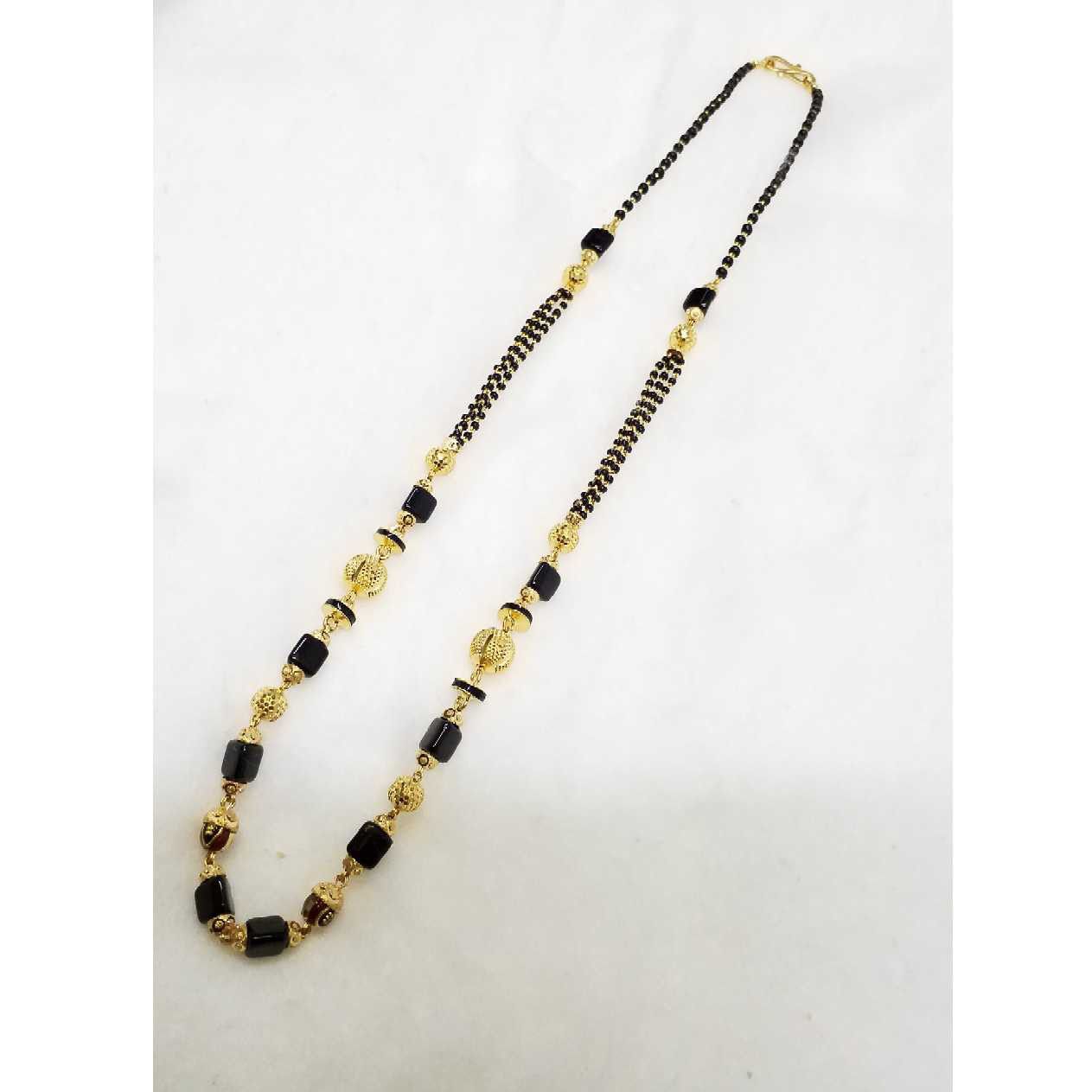 22KT Gold Modern Style Mangalsutra