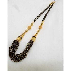 Dazzling Gold 916 Ladies Mangalsutra