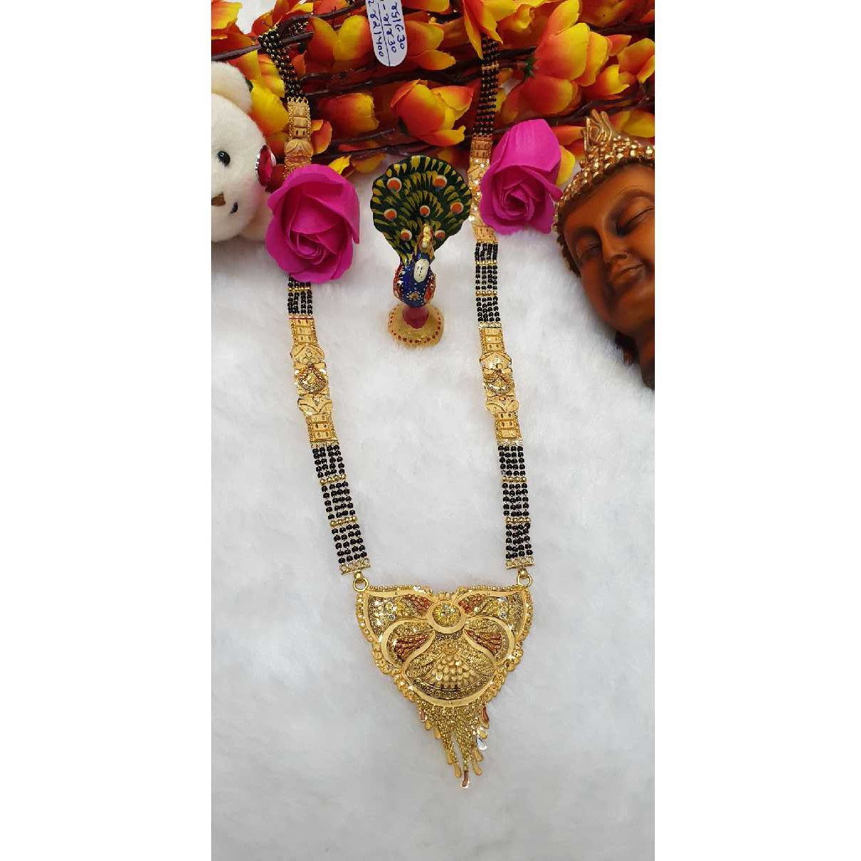 916 Gold Fancy Heavy Mangalsutra