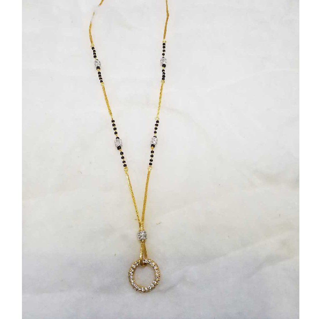 916 Gold Antique Mangalsutra