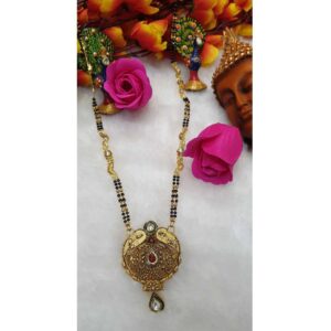 916 Gold Heavy Antique Mangalsutra