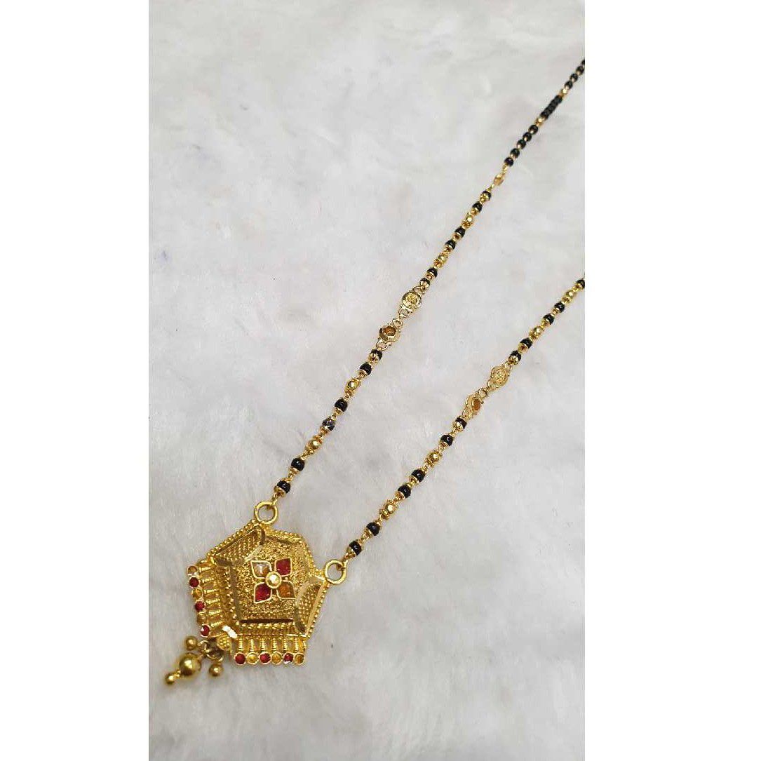 916 Authentic Gold Mangalsutra