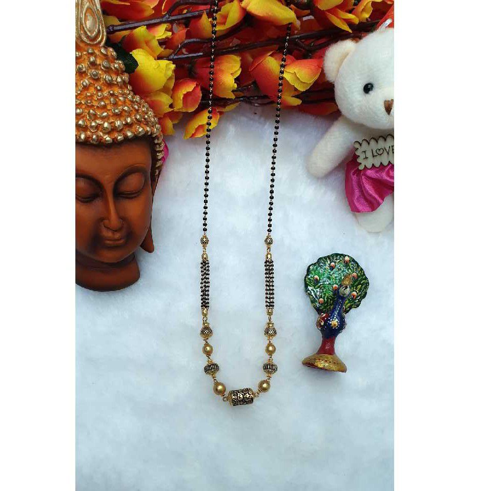 916 Gold Fancy Beaded Dokiya