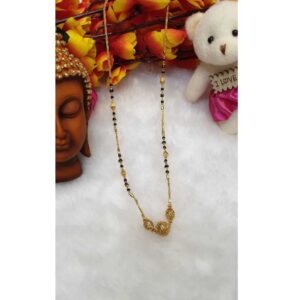 916 Stylish Gold Mangalsutra Dokiya