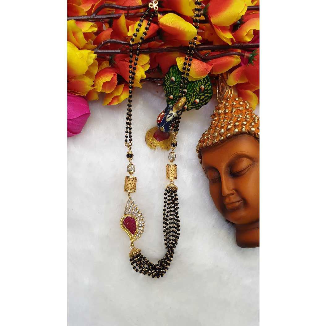916 Gold Mangalsutra Dokiya