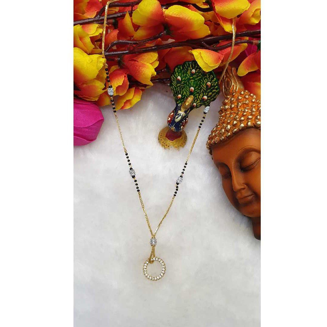 916 Gold Designer Light Weight Casting Dokiya