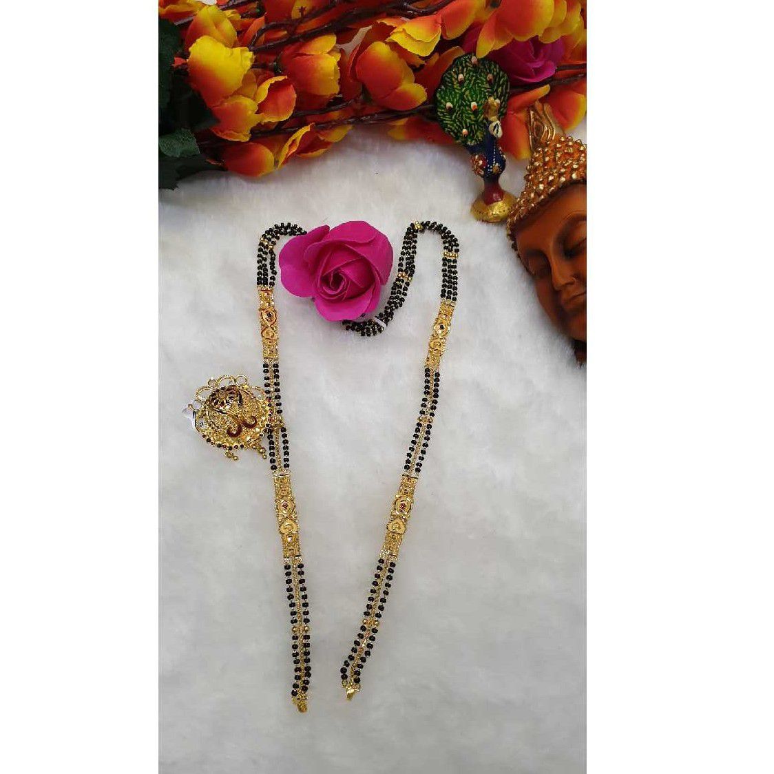 916 Gold Designer Mangalsutra Ser