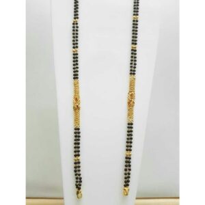 22K/916 Gold Double Line Fancy Mangalsutra