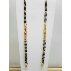 22K/916 Gold Double Line Classic Mangalsutra
