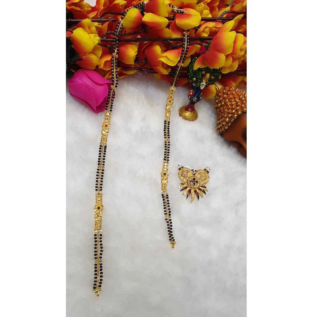22KT Gold Indian Mangalsutra Ser