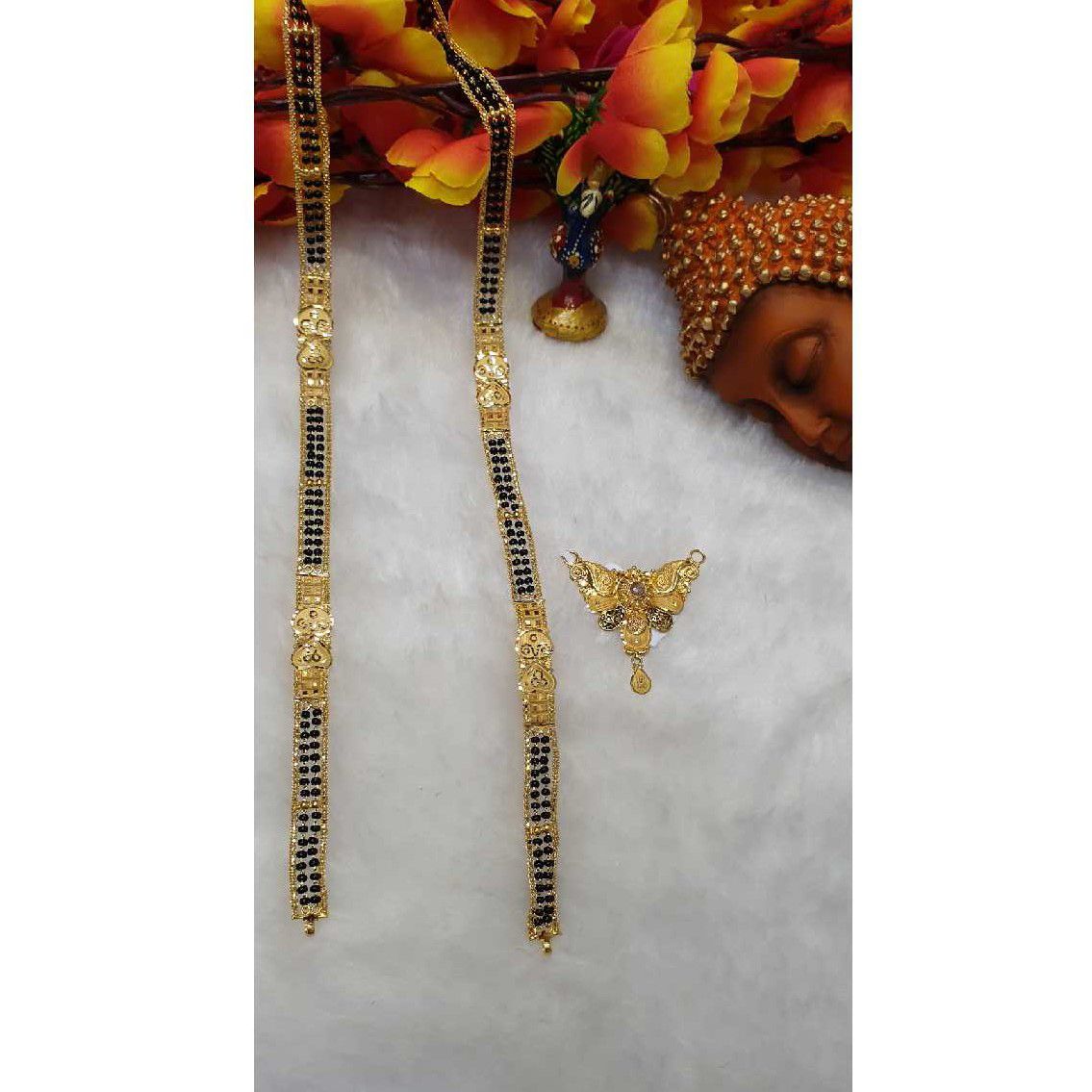 22KT Yellow Gold Mangalsutra