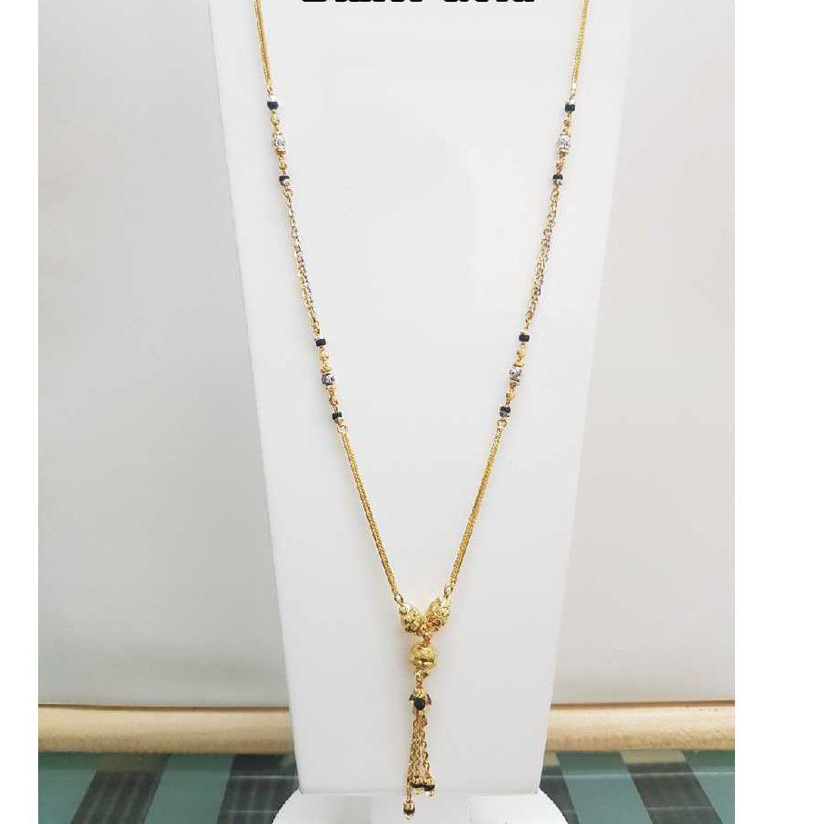 22K/916 Gold fancy Mangalsutra
