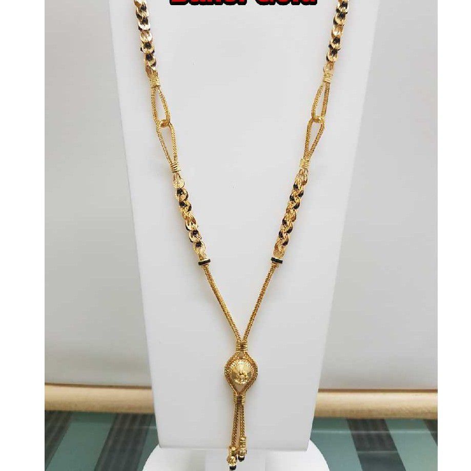 22K/916 Gold fancy Mangalsutra