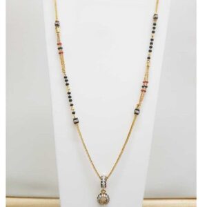 22K/916 Gold fancy Mangalsutra