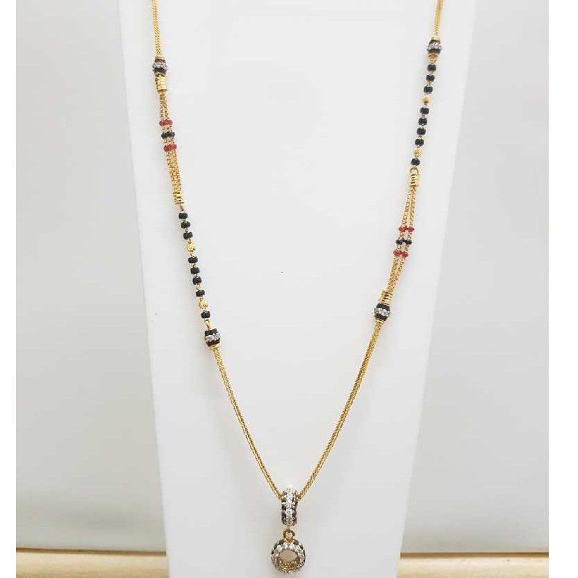 22K/916 Gold fancy Mangalsutra