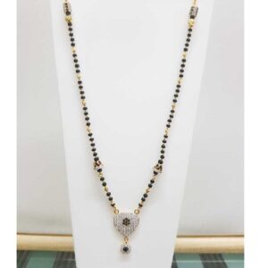 22K/916 Gold fancy heart mangalsutra