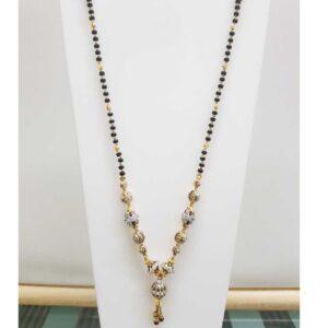 22K/916 Gold fancy Mangalsutra