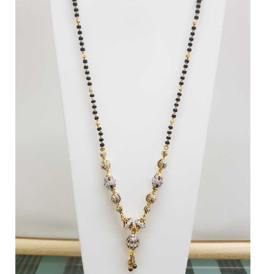 22K/916 Gold fancy Mangalsutra