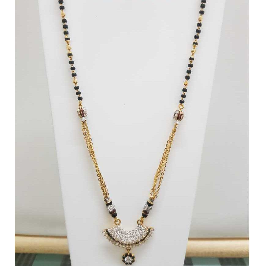 22K/916 Gold fancy pendent mangalsutra