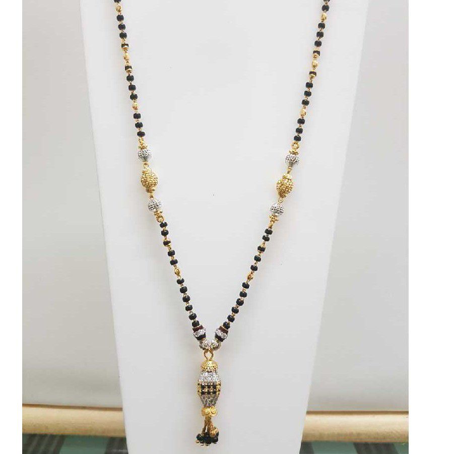 22K/916 Gold fancy Mangalsutra