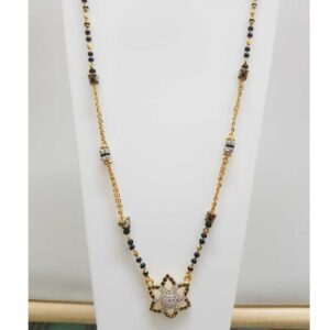 22K/916 Gold fancy star mangalsutra