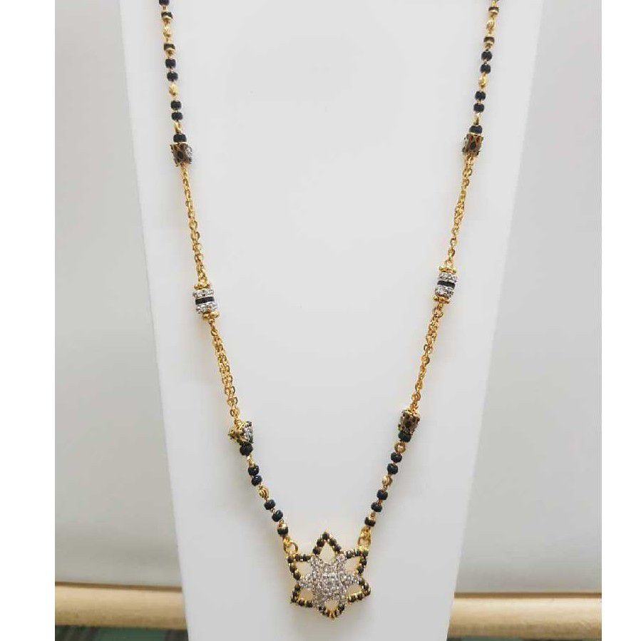 22K/916 Gold fancy star mangalsutra