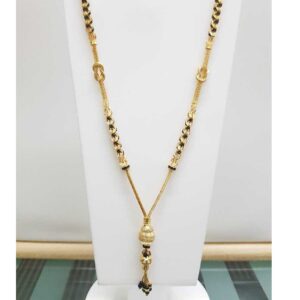 22KT Gold fancy Mangalsutra chain