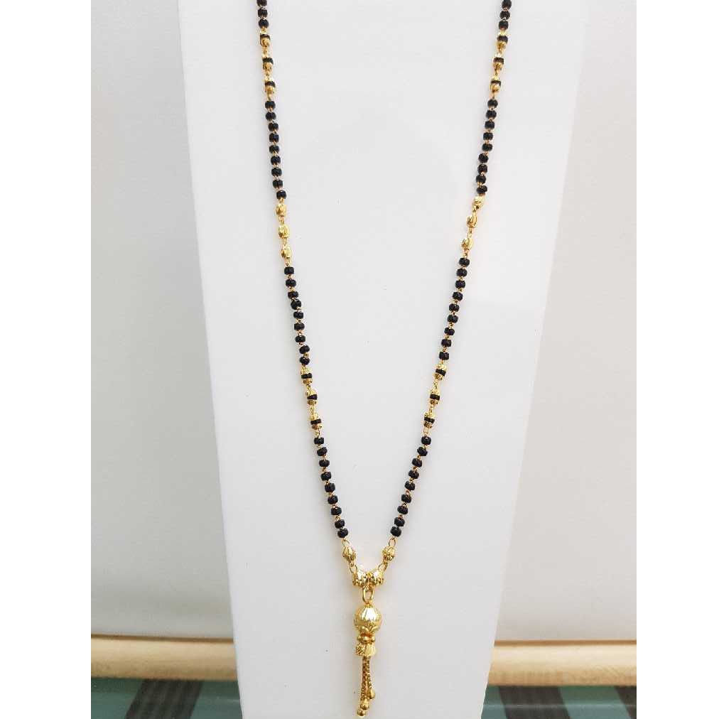 22K/916 Gold vertical mangalsutra